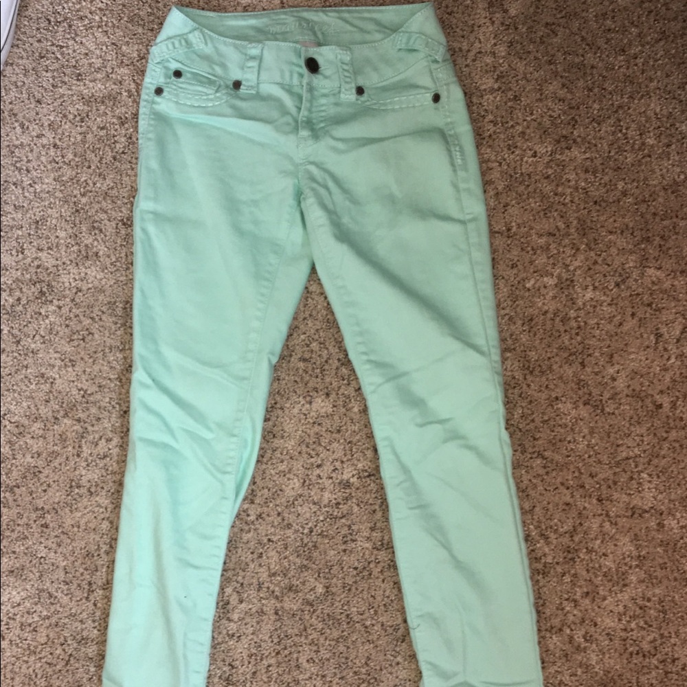 Maurices colored jeg